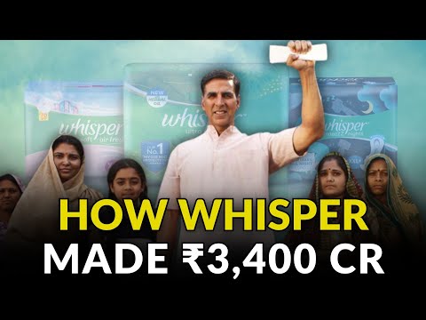 How Whisper DOMINATES Sanitary Pads | Unravelled