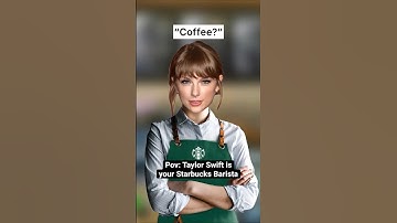 If Taylor Swift was your Starbucks barista ☕️ (pt. 3 lol) #taylorswift