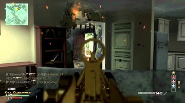 MW3: PP90/CM901 MOAB I Mega Sadface!