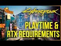 Cyberpunk 2077 News - Expanded RTX System Requirements, Dev Shares Playtime and More!