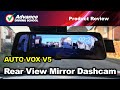 LCD Rear View Mirror Dash-Cam  |  Auto-Vox V5 Product Review