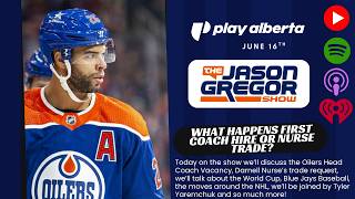 What Happens First Coach Hire or Nurse Trade? | Jason Gregor Show | June 16th, 2026