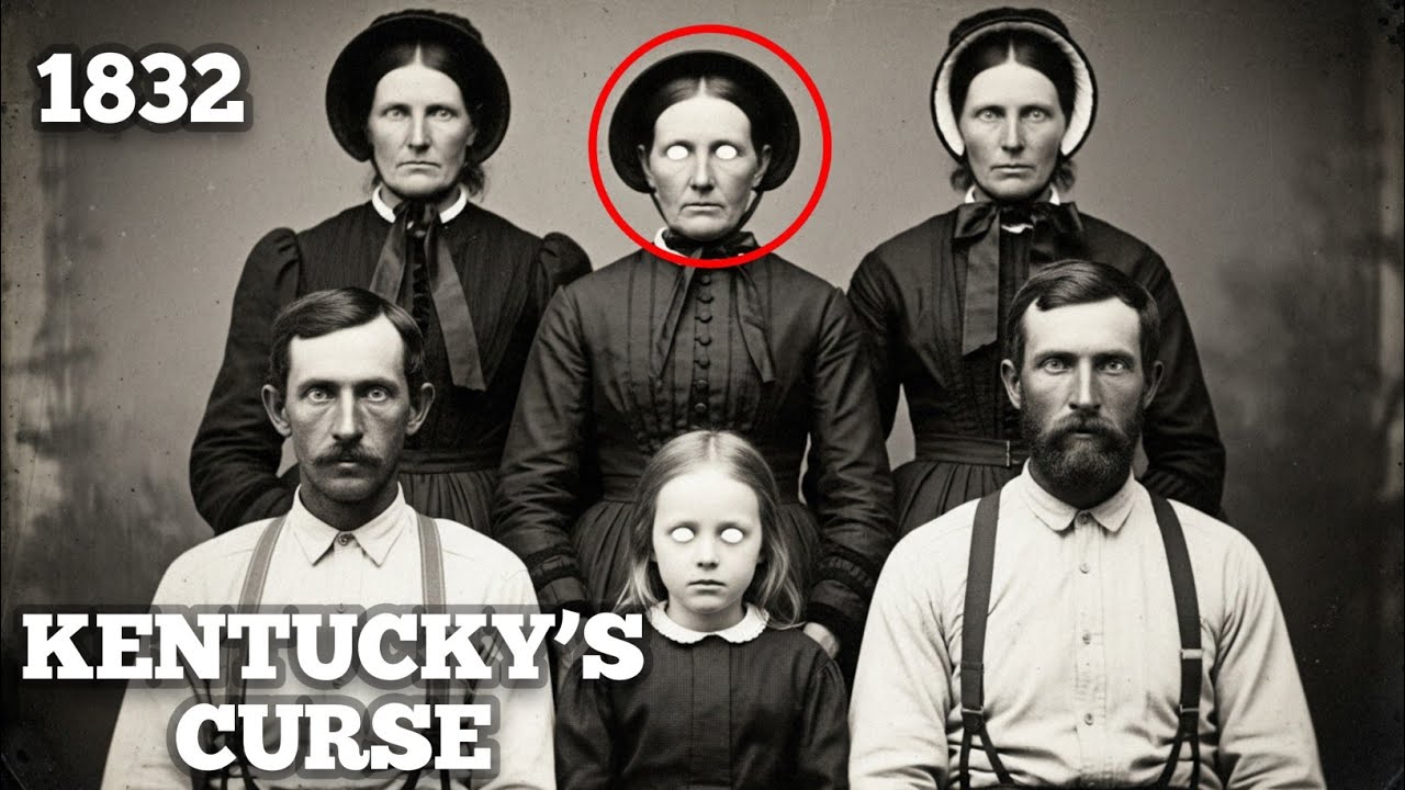 The Blind Daughter of Kentucky | Dark Family Secrets, Inbreeding, and Forgotten Graves (1832–1900)