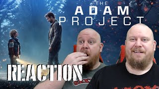 The Adam Project REACTION - I'm seeing double! 8 Adams!