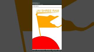 Jai Shree Ram 🚩| Using Python Turtle 🐢 | @cyberwarriorsap #ramnavami screenshot 5