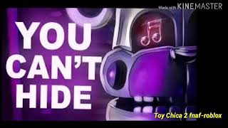 Fnaf sister location 'You Can't Hide' song