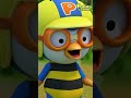 Pororo and friends turned into bees!🐝🌟 | Pororo Short Movie #pororo #shorts #cartoon