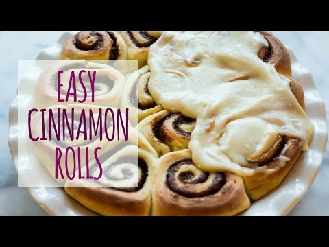 EASY Cinnamon Rolls!