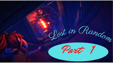• Lost in Random •Walkthrough  Part1  NO COMMENTARY