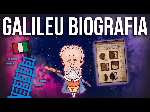 Vídeo: Quem é Galileo Galilei