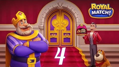 Royal Match gameplay part 4 | Royal Match walkthrough part 4 |Royal Match game part 4 |