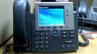 how can i Cisco 7945 ip phone Factory Reset