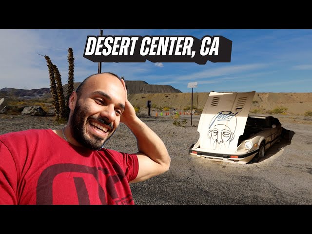 Abandoned California Town | Desert Center