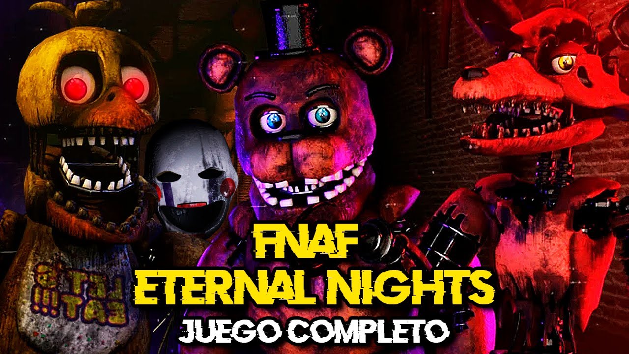 FNAF: Eternal Nights (Roblox) | Noche 1 a 5 (JUEGO COMPLETO) - YouTube