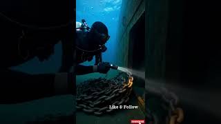Diver Finds Gold Bars in the Anchor Chain Locker