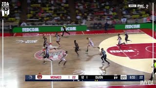 Axel Julien Points in Monaco vs. Dijon