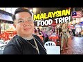 Malaysian food trip at jalan alor night food market  jm banquicio