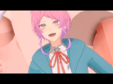 【MMDヒプマイ 】【飴村乱数】 どりーみんチュチュ