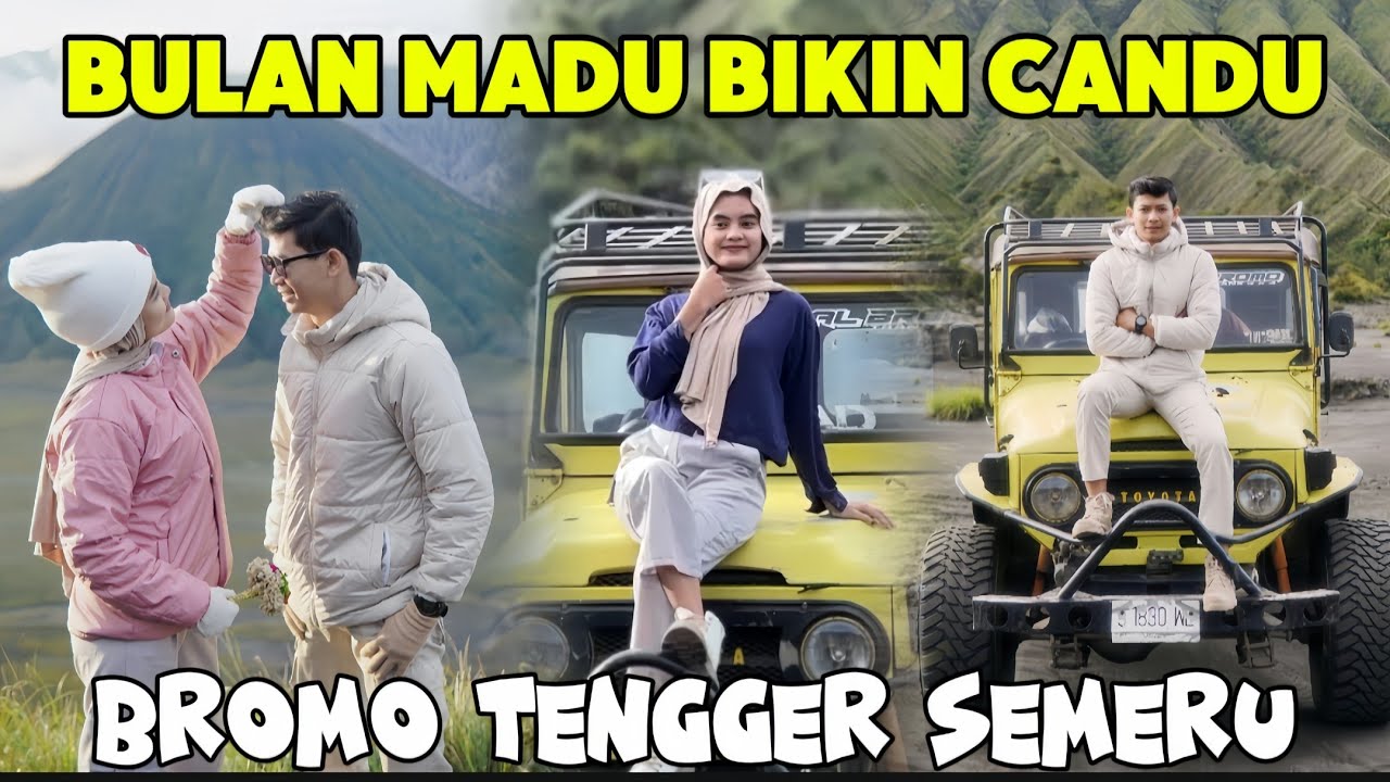 GITA KAPOK KE BROMO‼️DINGINNYA KEBANGETAN😅