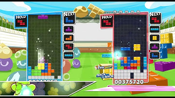 [Tetris AI] Lemon Tea vs Cold Clear #8 - Another lucky win