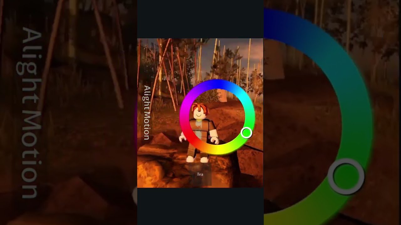 1 million views 📈 🚀 colour wheel trend #roblox # shorts