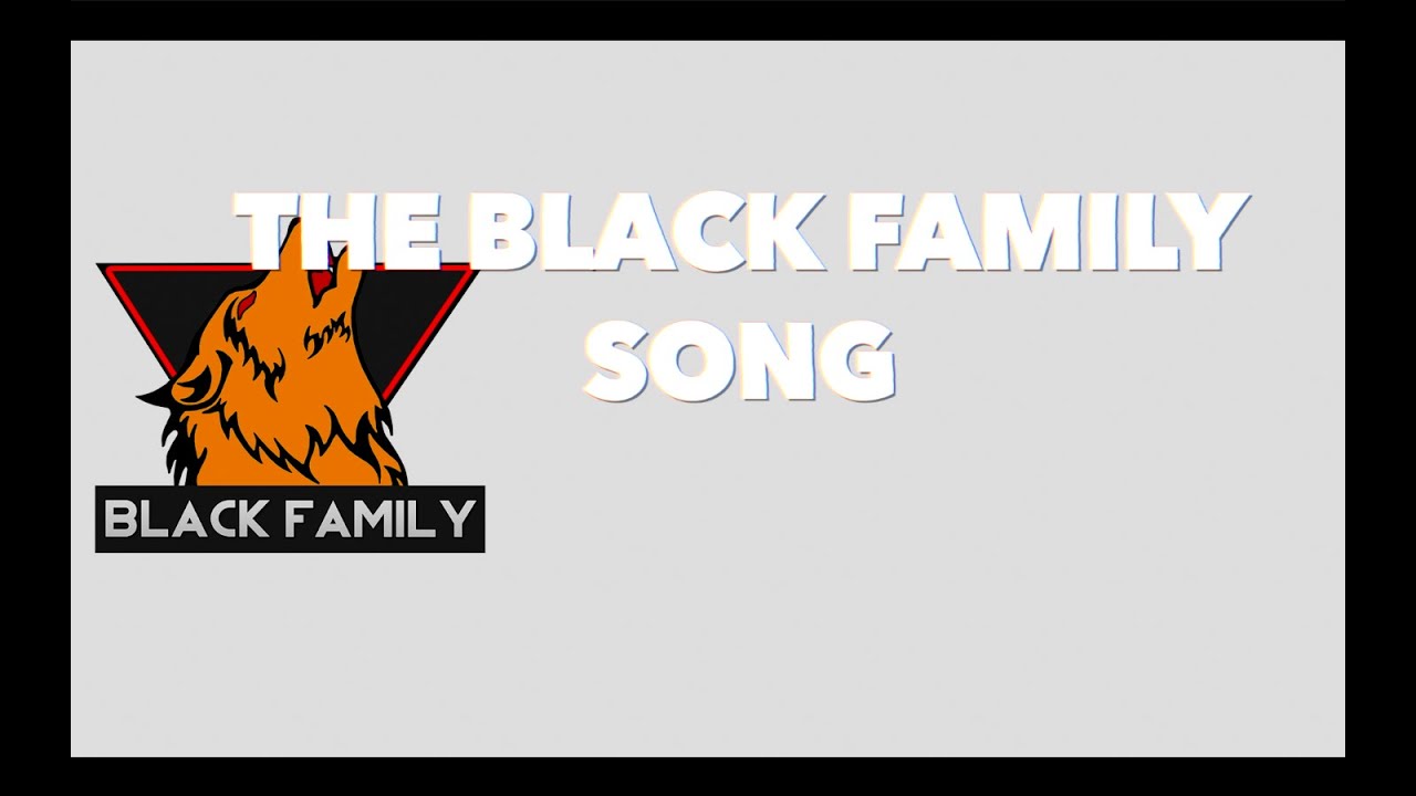 The Black Family Song (Lyrical video) (2020) - YouTube
