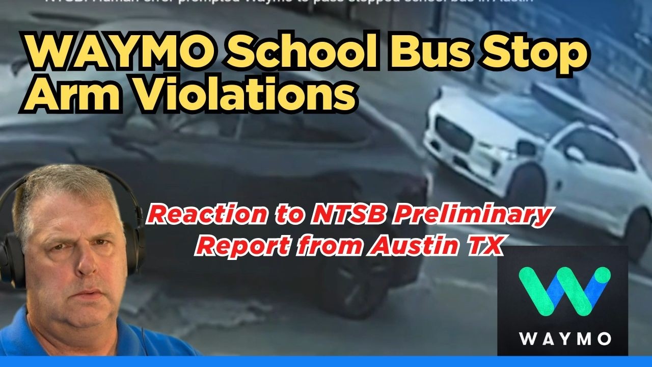 Waymo's Human Error: Why Robotaxis are Failing to Stop for School Buses ...