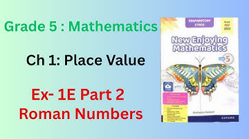 Class 5 Math| New Enjoying Mathematics|Ch-1 Place Value, Ex -1E Part 2