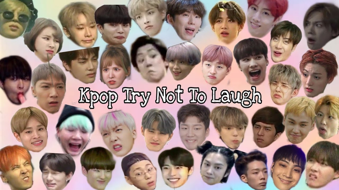 Kpop Try Not To Laugh - YouTube