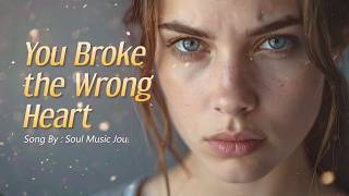 Download lagu You Broke the Wrong Heart | Watch Me Glow Without You (Lyric Video)