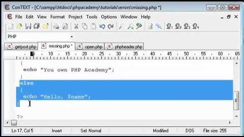 Php Tutorial 23 Common Errors Part 2 in Hindi