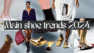 The Biggest Shoe Trends 2024 + outfit inspiration