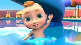 Tiburón Bebé AquaPark – Baby Shark – Canciones Infantiles en Español – Con Amor a Los Niños