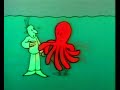 Nickelodeon id  drain octopus 1984 hq