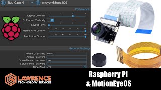 Raspberry Pi Motion Detection Surveillance Camera System Using MotionEyeOS