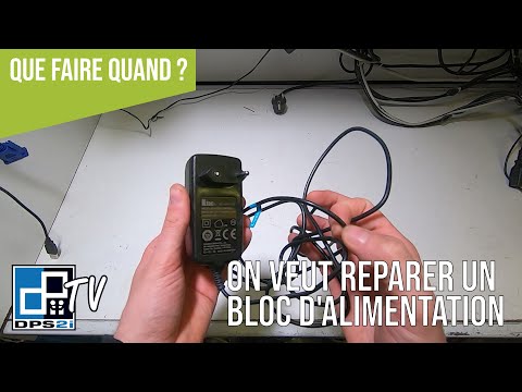 Vidéo: Comment Réparer L'adaptateur Secteur