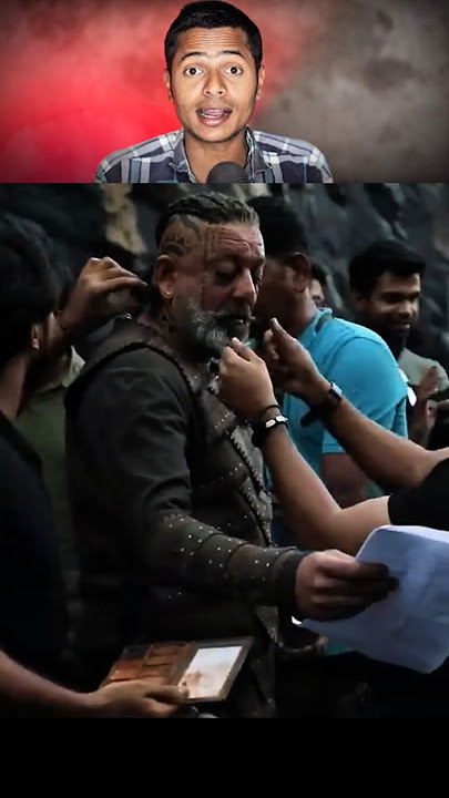 KGF chapter 2 years and Sanjay Dutt making behind the scenes