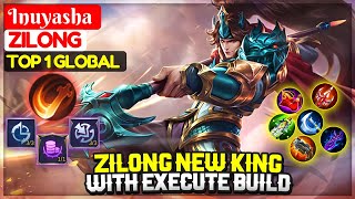 Zilong New King, Execute Zilong Build [ Top 1 Global Zilong ] Inuyasha - Mobile Legends