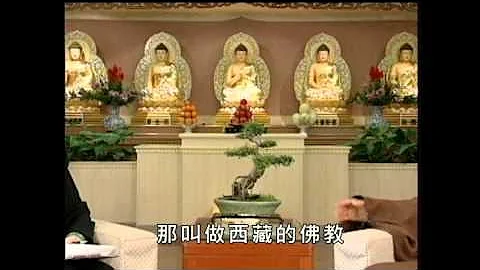 南传与藏传佛教的差异（圣严法师-大法鼓 1098）DVD - 天天要闻