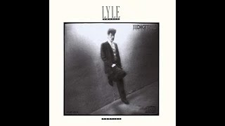 Video thumbnail of "I Loved You Yesterday~Lyle Lovett"