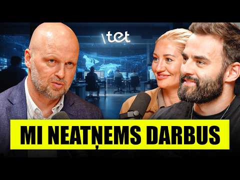 Datu centri, Tet GPT, kiberdrošība, Netflix, televīzija, Tet Cloud