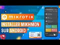 Installer mikhmon sur android  accs  distance via vpn  mikrotik 