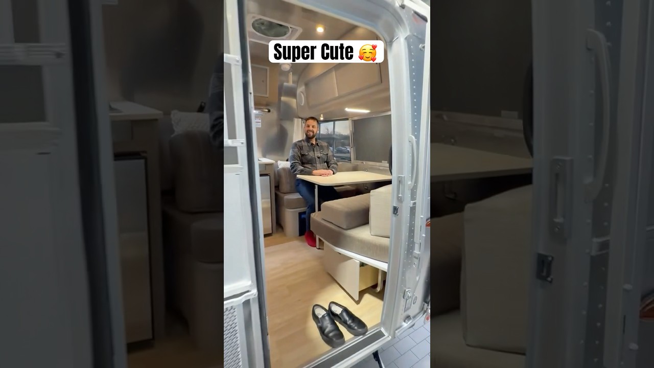 This Tiny Airstream Trailer Will Melt Your Heart ♥️