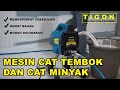 MESIN CAT TEMBOK | CAT MINYAK | PAINT SPRAYER | TIGON  (TPS-5XE)