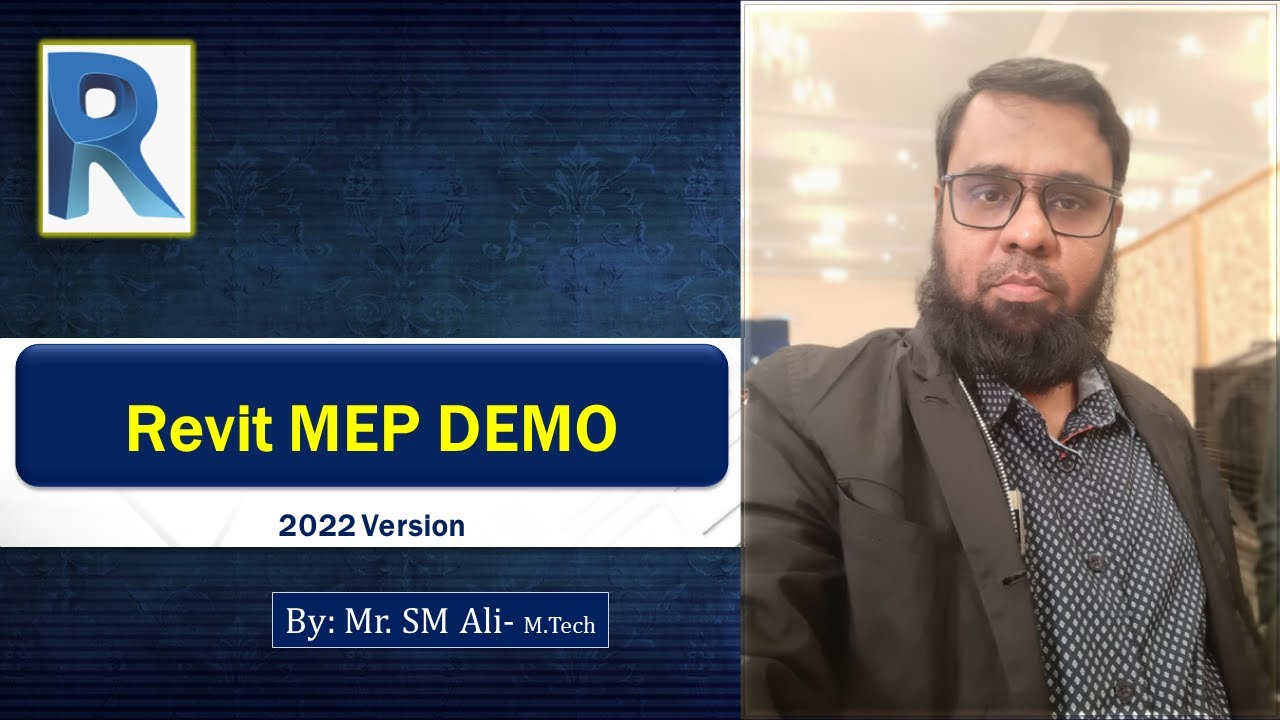 REVIT MEP Comprehensive Video Course Class - 1 #revitmep - YouTube