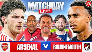 Arsenal 1-2 Bouremouth | Match Day LIVE
