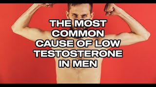 The most common cause of low testosterone in men