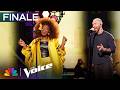 Alexia Jayy And Adam Levine Bring Playful Energy To Sunday Morning The Voice Finale NBC mp3