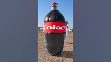 Coca Cola Water Beads Logo 