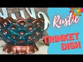 48. Creating a “Tarnished” Resin Trinket Bowl